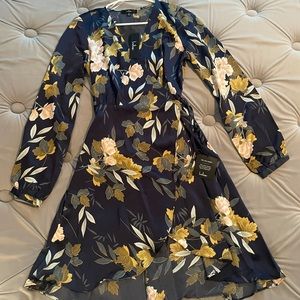 Lulus wrap dress** sold**